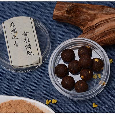 Jingui Manlong Blening incense Incense Pills Handmade ancient os