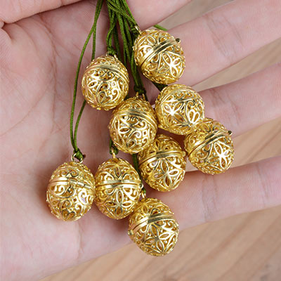 Blending incense Fragrant Pills Sachets Fragrant Balls Cutout Pe